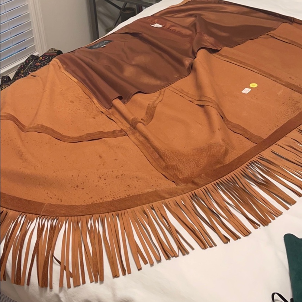 Suede skirt - Picture 5 of 7